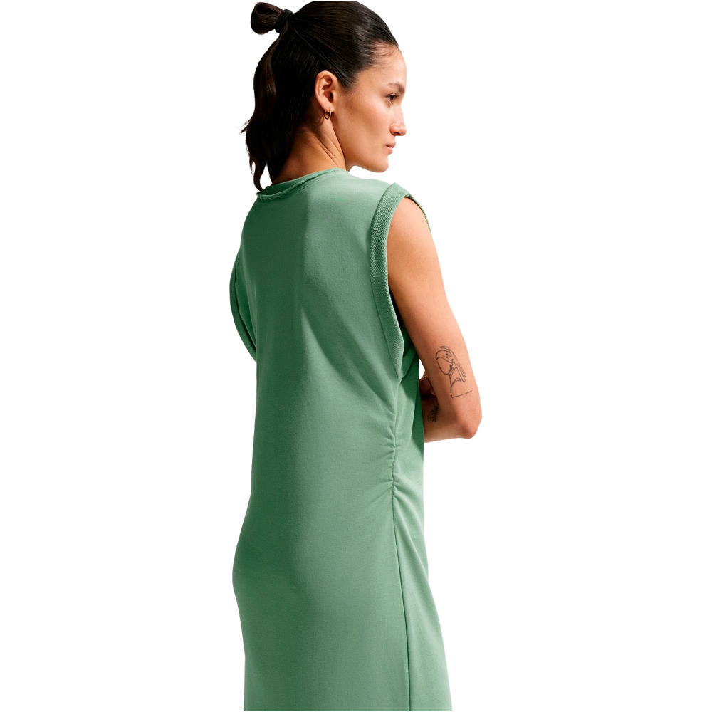 Nike vestidos mujer W NSW NK CHLL FT DRESS 04