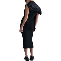 Nike vestidos mujer W NSW NK CHLL KNT MRIB TNK DRS vista trasera