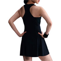 Nike vestidos tenis W NK DF VICTORY DRESS vista trasera