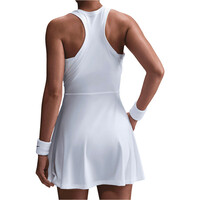 Nike vestidos tenis W NK DF VICTORY DRESS vista trasera