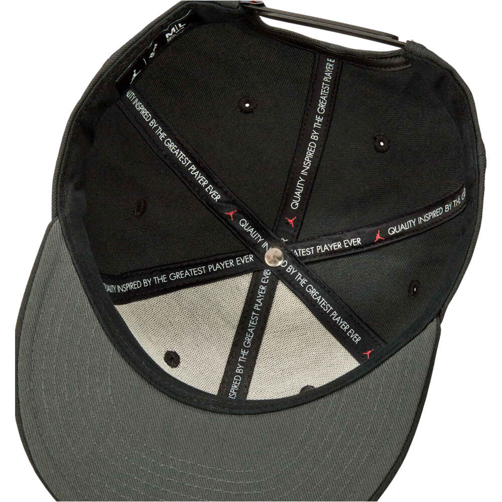 Nike visera lona Jordan Jumpman Pro 03