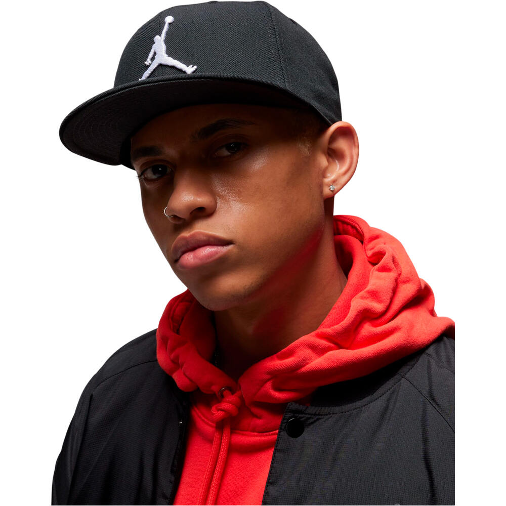 Nike visera lona Jordan Jumpman Pro vista frontal