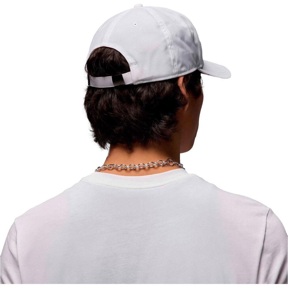 Nike visera lona U J RISE CAP S CB MTL JM 01