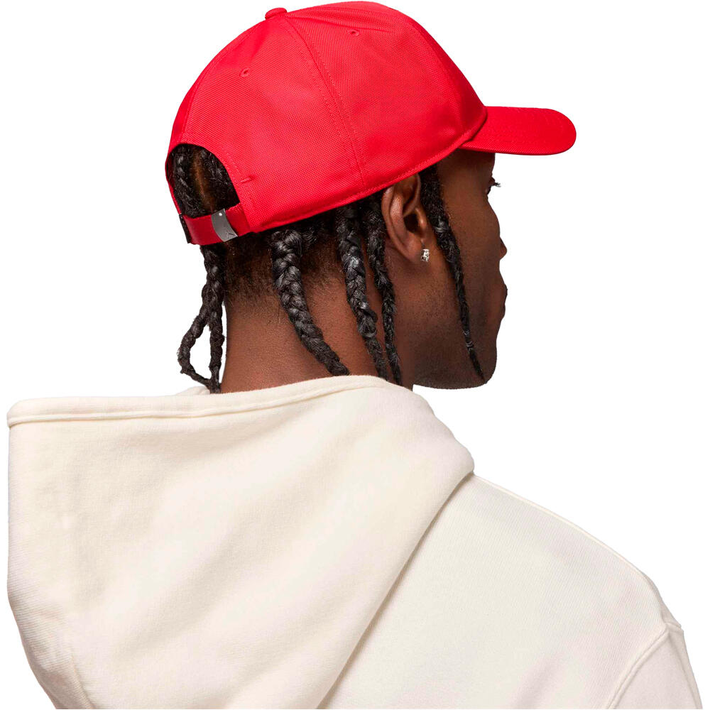 Nike visera lona U J RISE CAP S CB MTL JM 01