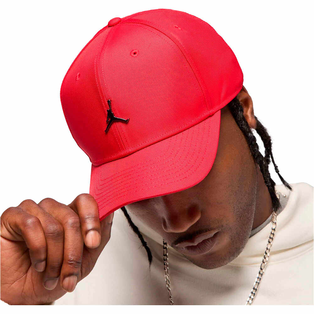 Nike visera lona U J RISE CAP S CB MTL JM 02