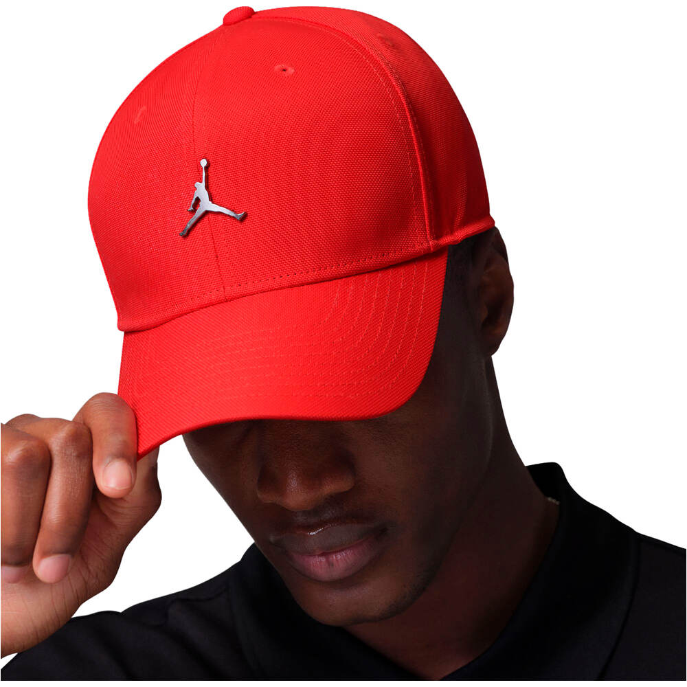 Nike visera lona U J RISE CAP S CB MTL JM 03