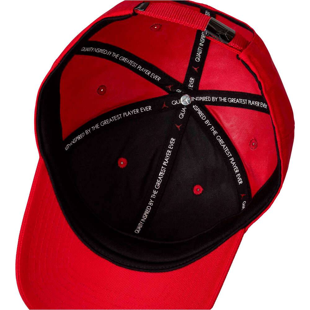 Nike visera lona U J RISE CAP S CB MTL JM 03