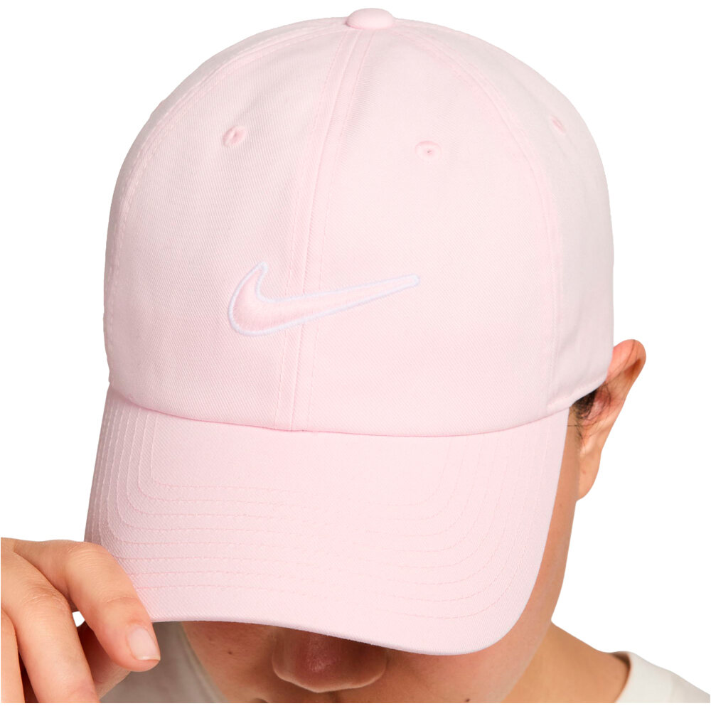 Nike visera lona U NK CLUB CAP U CB SWSH L 02