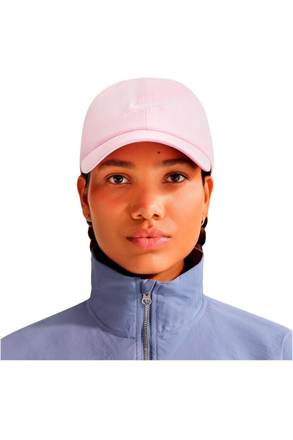 Nike visera lona U NK CLUB CAP U CB SWSH L vista frontal