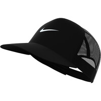 Nike visera lona U NK RISE CAP S CB SWSH TKR L vista frontal