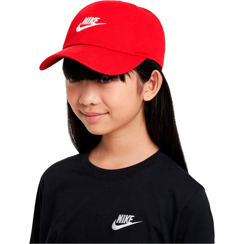 Nike visera niño K NK CLUB CAP US CB FUT WSH 04