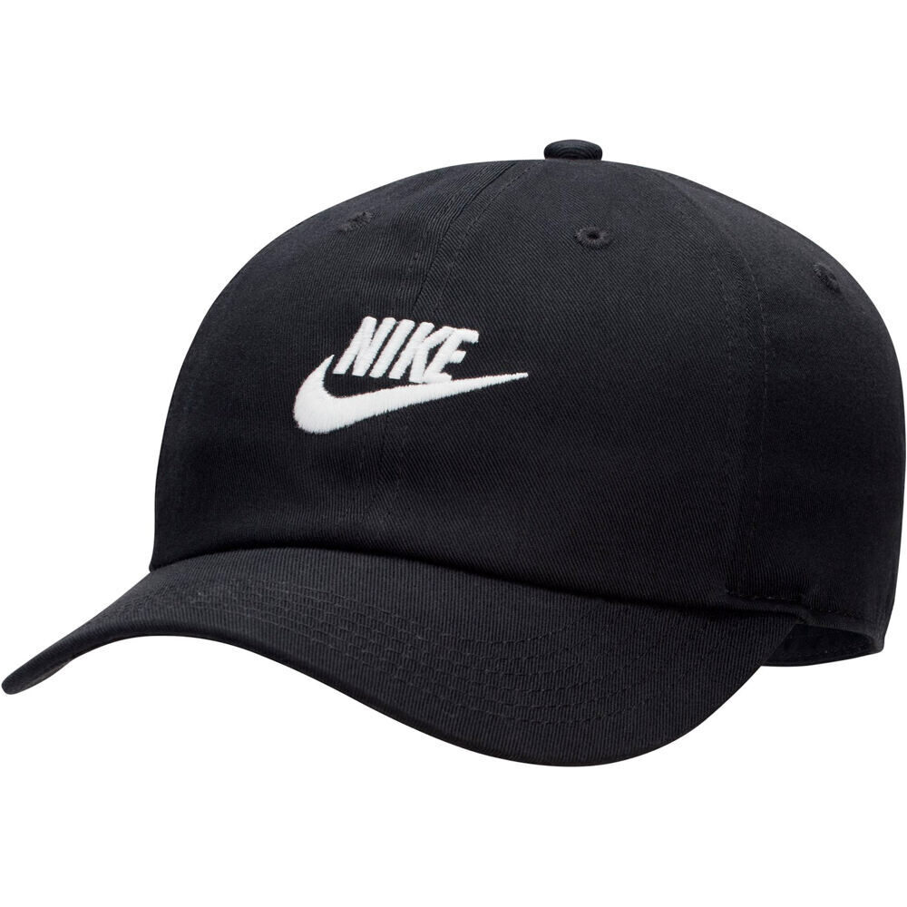 Nike visera niño K NK CLUB CAP US CB FUT WSH vista frontal