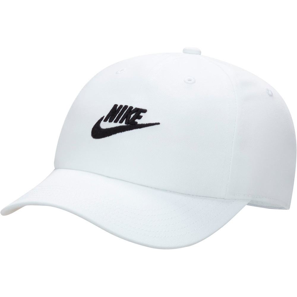 Nike visera niño K NK CLUB CAP US CB FUT WSH vista frontal