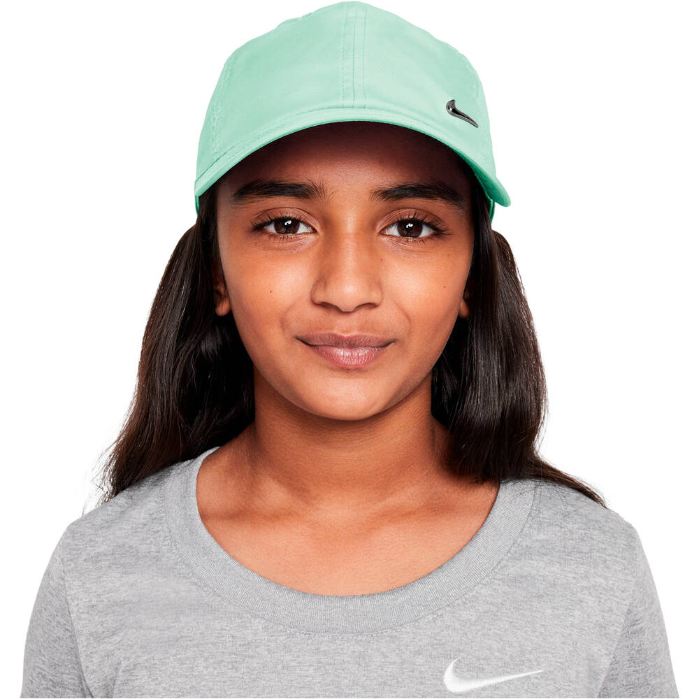Nike visera niño K NK DF CLUB CAP US CB MTSWSH vista frontal