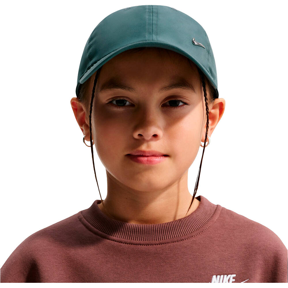 Nike visera niño K NK DF CLUB CAP US CB MTSWSH vista frontal