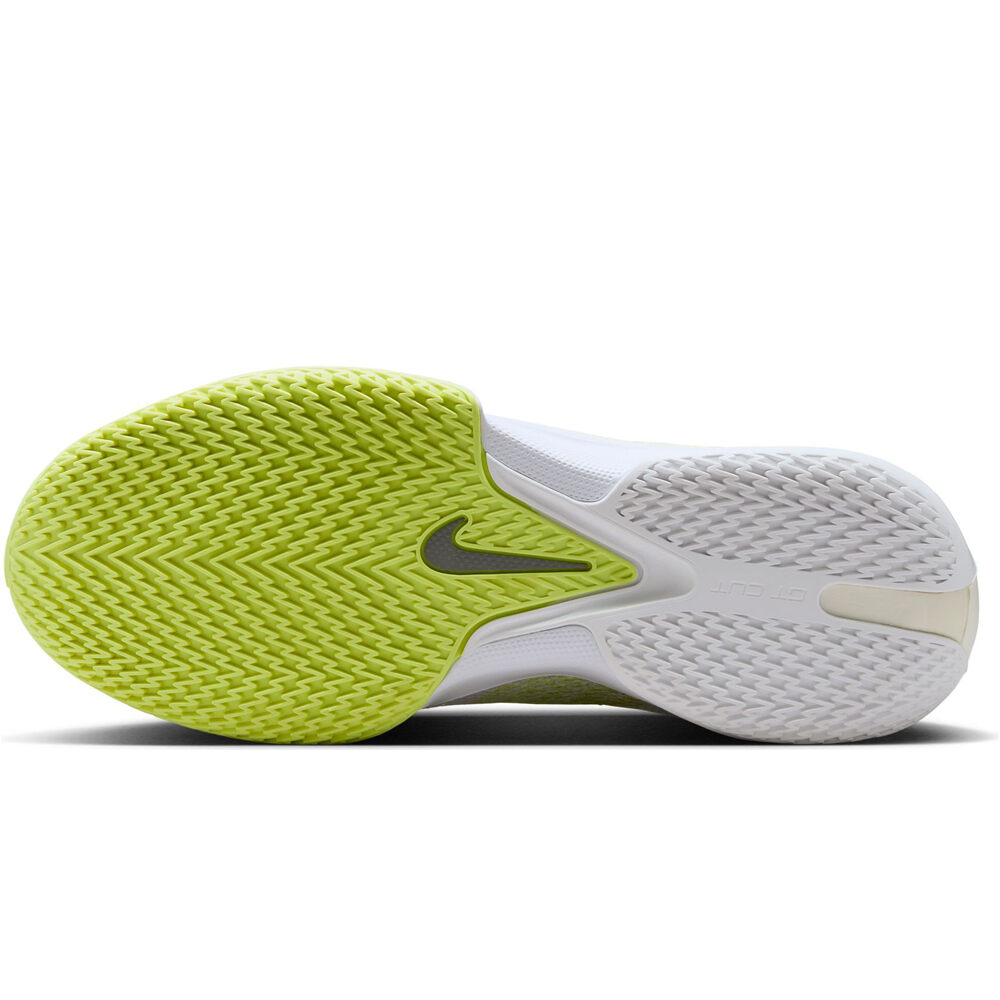 Nike zapatilla baloncesto AIR ZOOM G.T. CUT ACADEMY BLAM vista superior