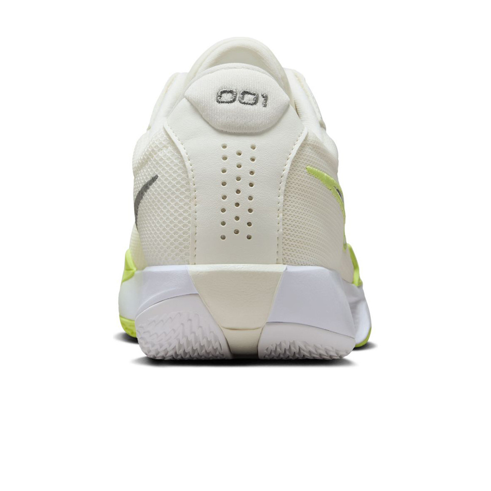 Nike zapatilla baloncesto AIR ZOOM G.T. CUT ACADEMY BLAM vista trasera