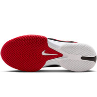 Nike zapatilla baloncesto AIR ZOOM G.T. CUT ACADEMY NERO vista superior