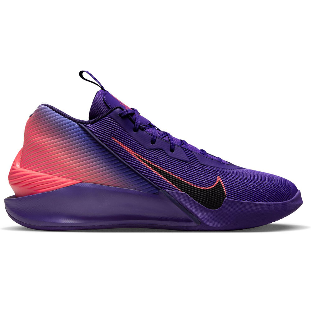 Nike zapatilla baloncesto G.T.JUMP ACADEMY MORO lateral exterior