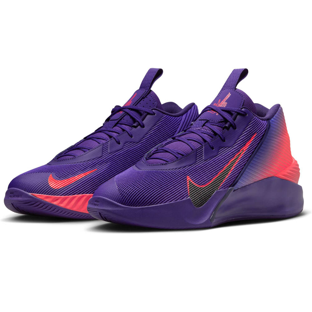 Nike zapatilla baloncesto G.T.JUMP ACADEMY MORO lateral interior