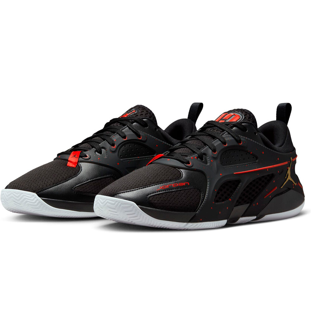 Nike zapatilla baloncesto JORDAN HEIR SERIES NERO lateral interior