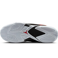 Nike zapatilla baloncesto JORDAN HEIR SERIES NERO vista superior