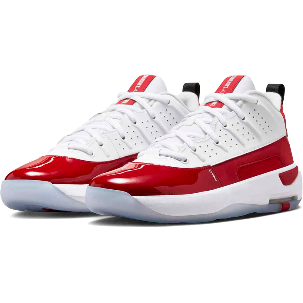 Nike zapatilla baloncesto JORDAN MAX AURA BLRO lateral interior