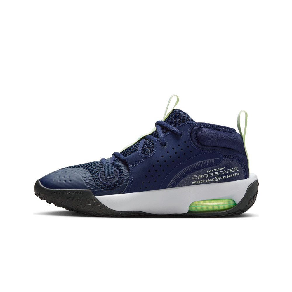 Nike zapatilla baloncesto niños AIR ZOOM CROSSOVER 2 MN puntera