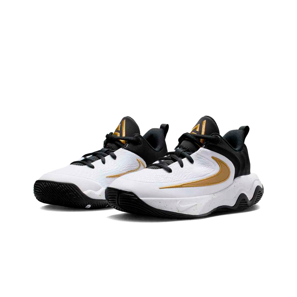 Nike zapatilla baloncesto niños GIANNIS INMORTALITY 4 (GS) BLNE lateral interior
