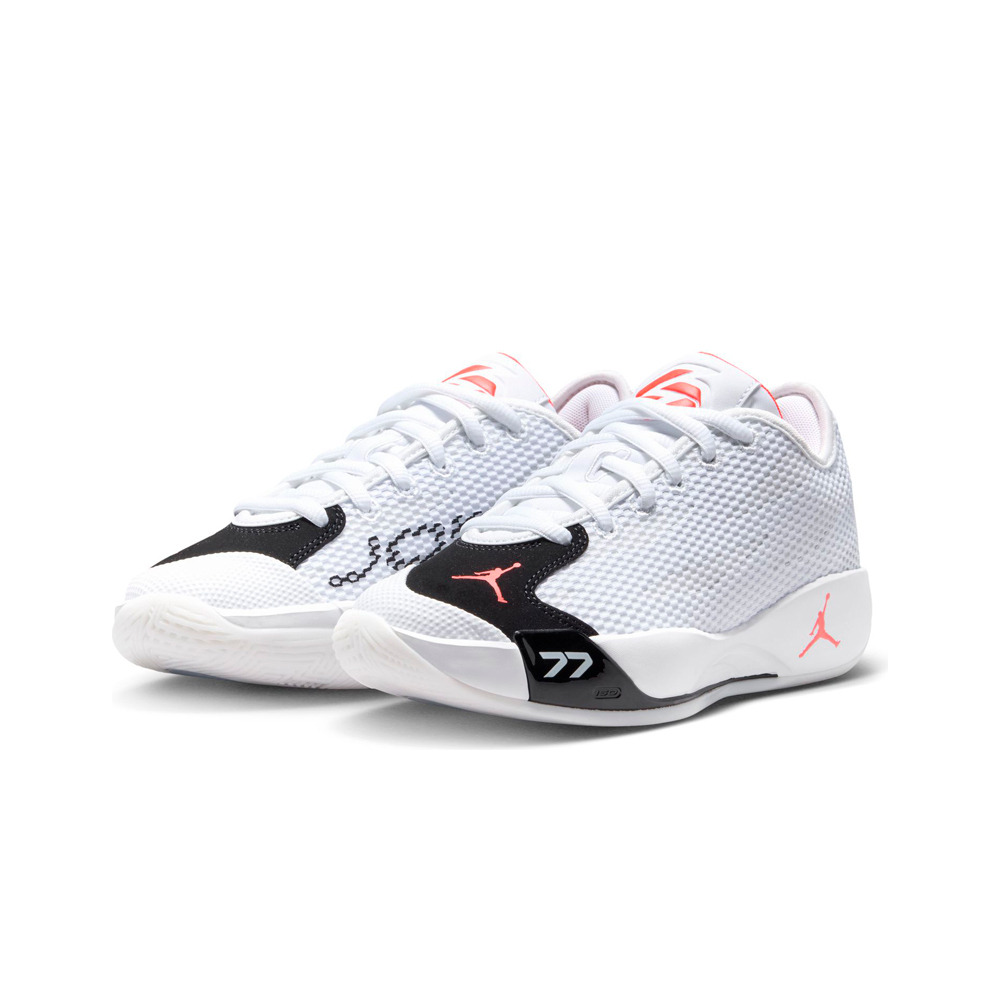 Nike zapatilla baloncesto niños JORDAN LUKA 77 GS BLRO lateral interior