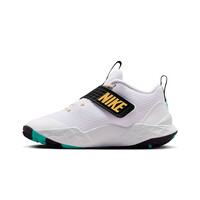 Nike zapatilla baloncesto niños NIKE TEAM HUSTLE D12 BLNE puntera