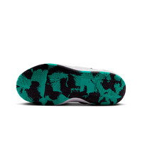 Nike zapatilla baloncesto niños NIKE TEAM HUSTLE D12 BLNE vista superior