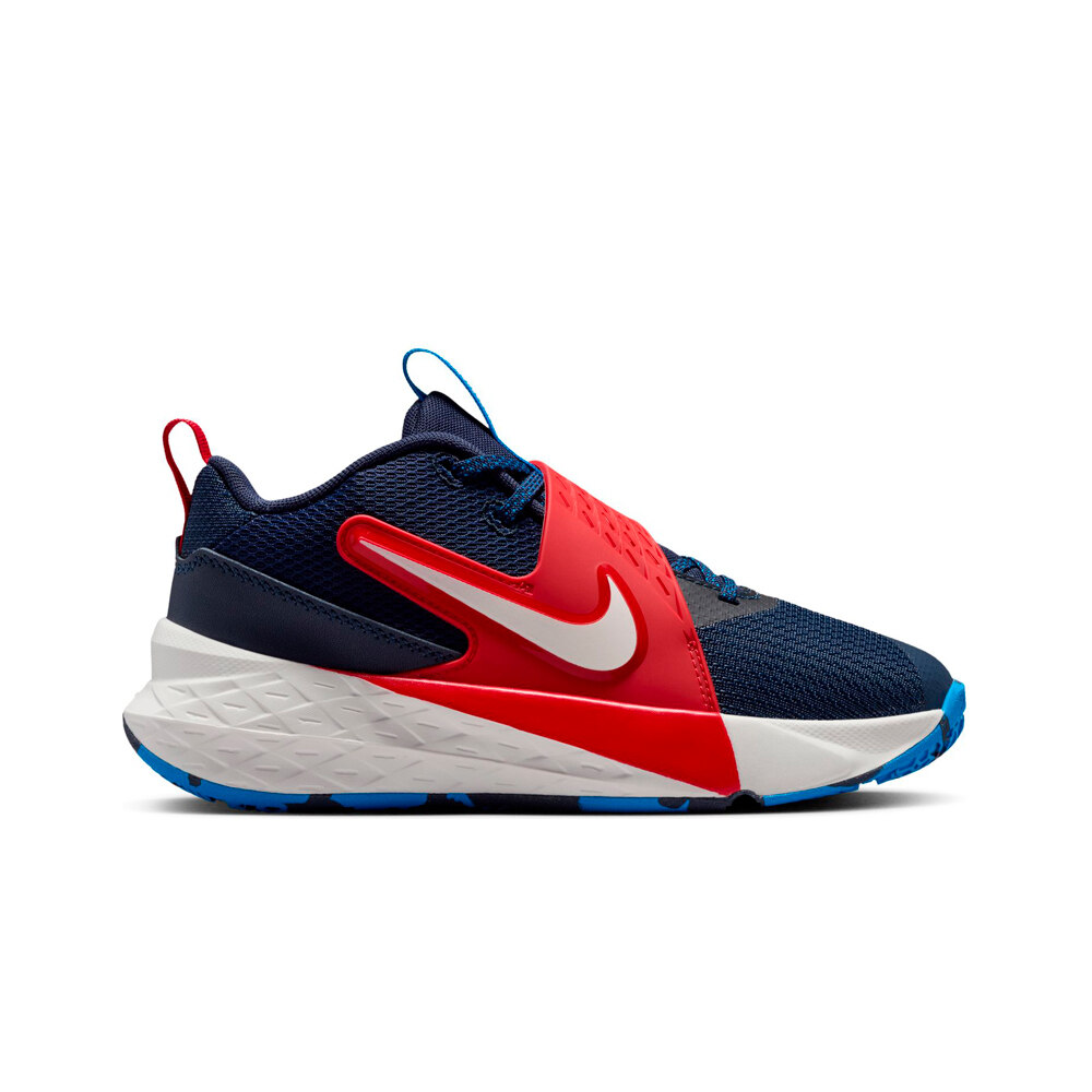 Nike zapatilla baloncesto niños NIKE TEAM HUSTLE D12 MNRO lateral exterior