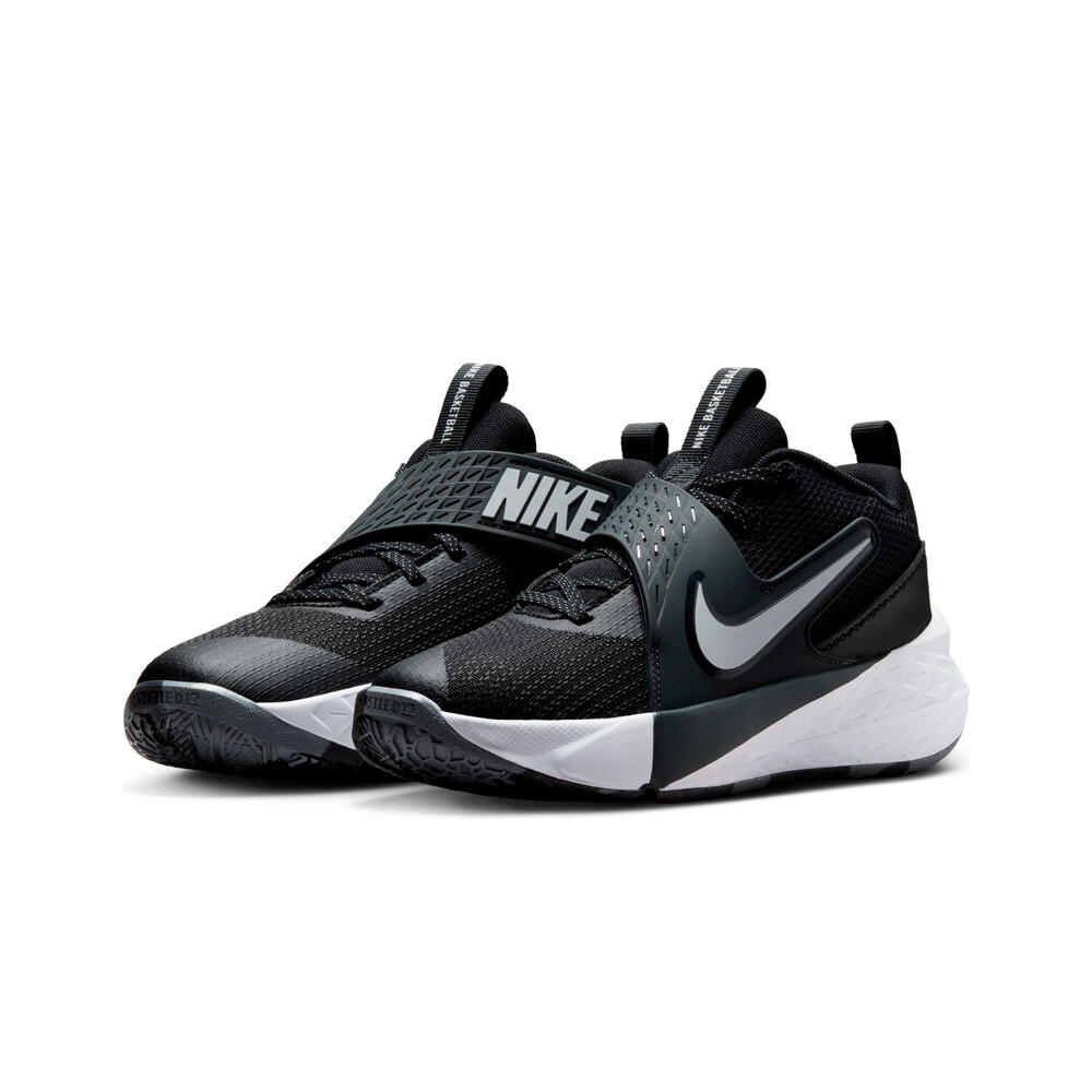 Nike zapatilla baloncesto niños TEAM HUSTLE D 12 (GS) lateral interior