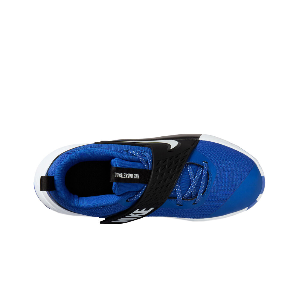 Nike zapatilla baloncesto niños TEAM HUSTLE D AZBL 05