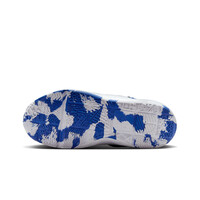 Nike zapatilla baloncesto niños TEAM HUSTLE D AZBL vista superior