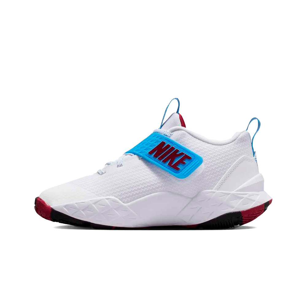 Nike zapatilla baloncesto niños TEAM HUSTLE D BLAZ puntera