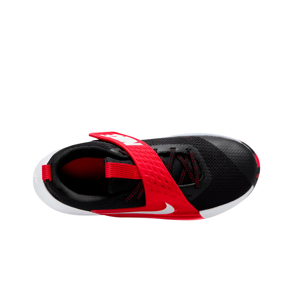 Nike zapatilla baloncesto niños TEAM HUSTLE D NERO 05