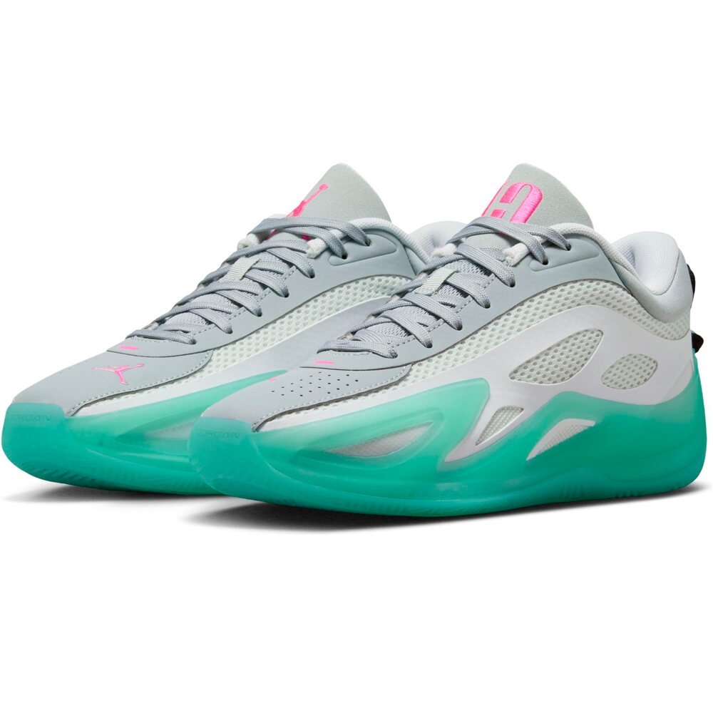 Nike zapatilla baloncesto WMNS JORDAN HEIR SERIES lateral interior