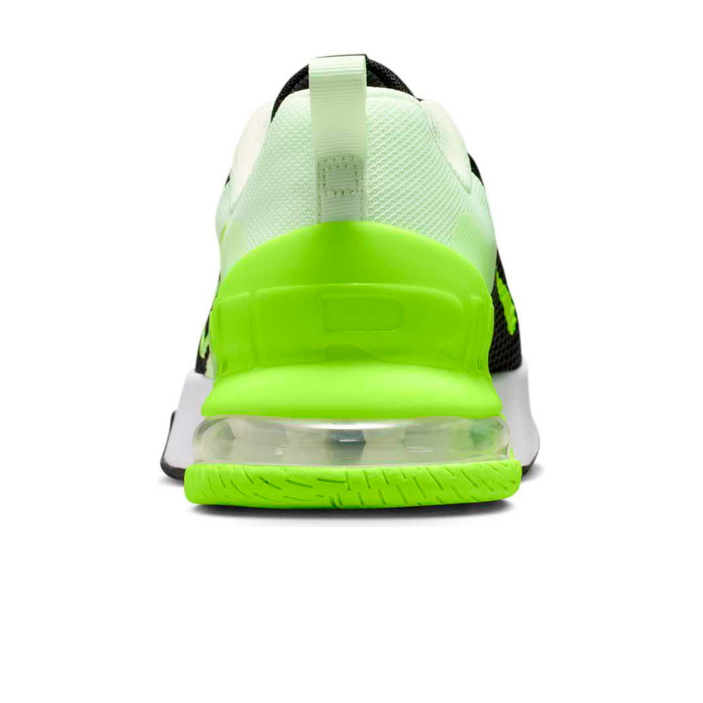 Nike zapatilla cross training hombre AIR MAX ALPHA TRAINER NEAM vista trasera