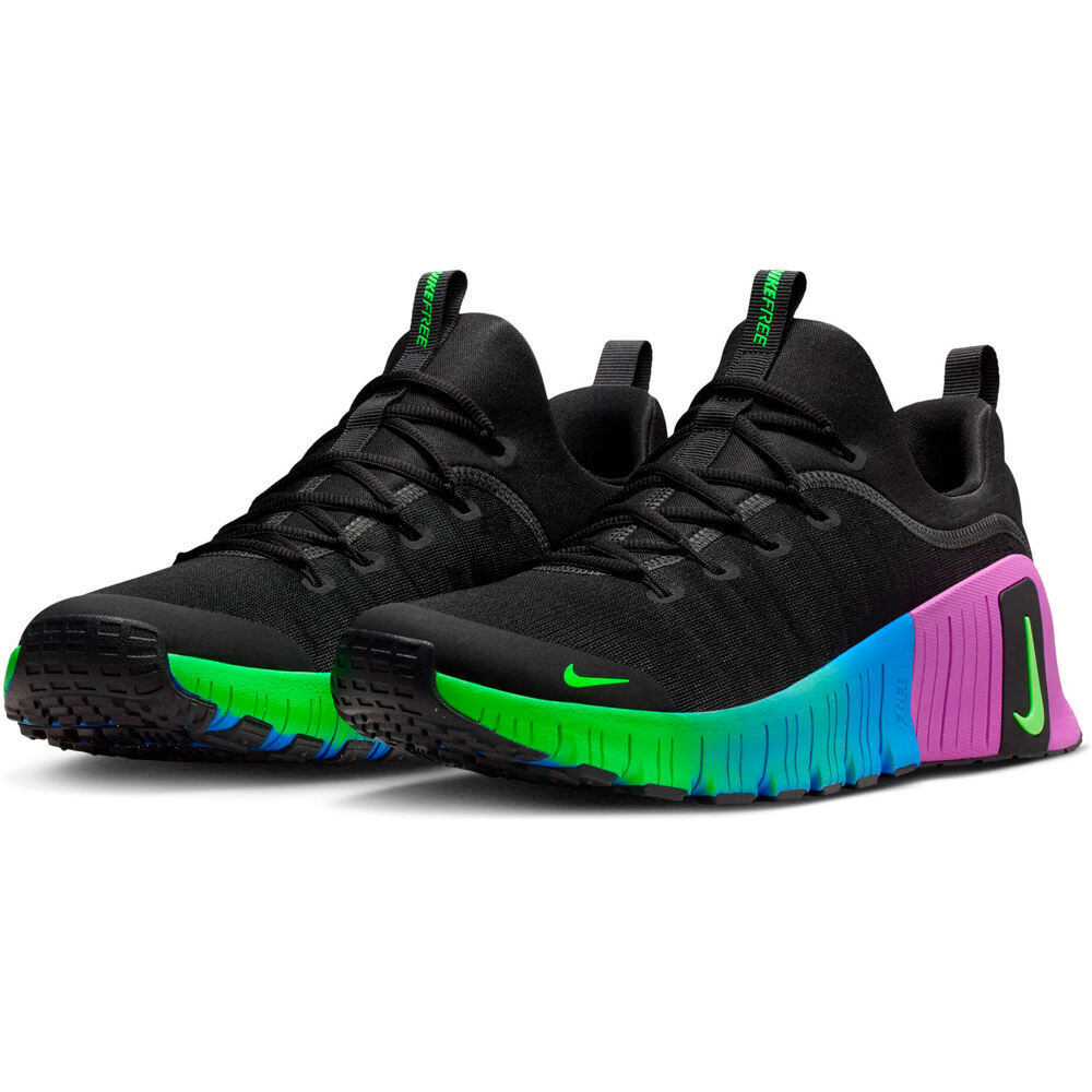 Nike zapatilla cross training hombre FREE METCON NEVE lateral interior