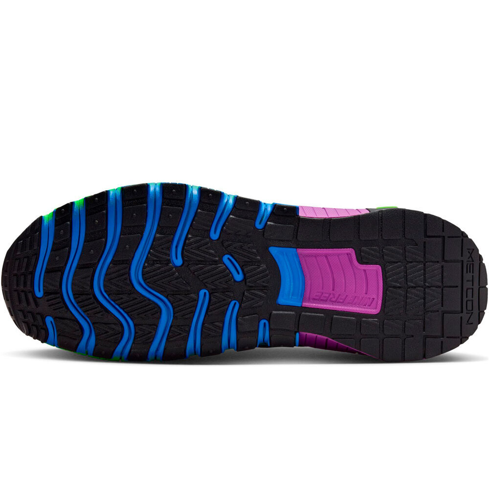 Nike zapatilla cross training hombre FREE METCON NEVE vista superior