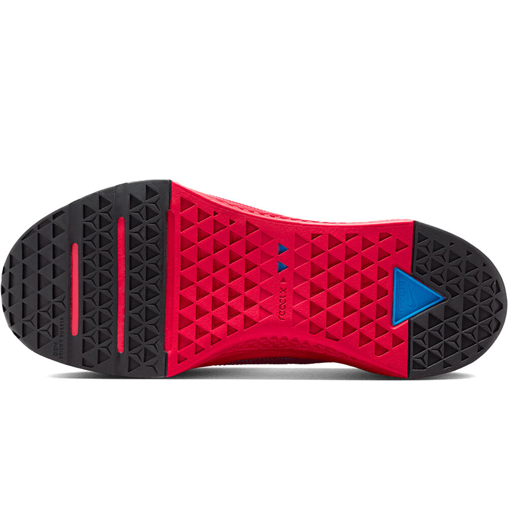 Nike zapatilla cross training hombre METCON 10 AMP vista superior