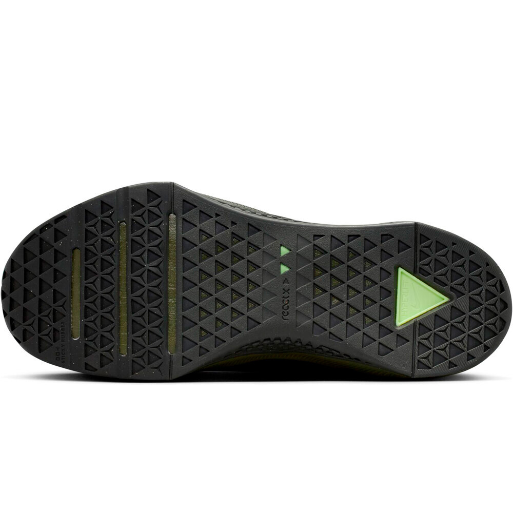 Nike zapatilla cross training hombre METCON 10 VEOS vista superior