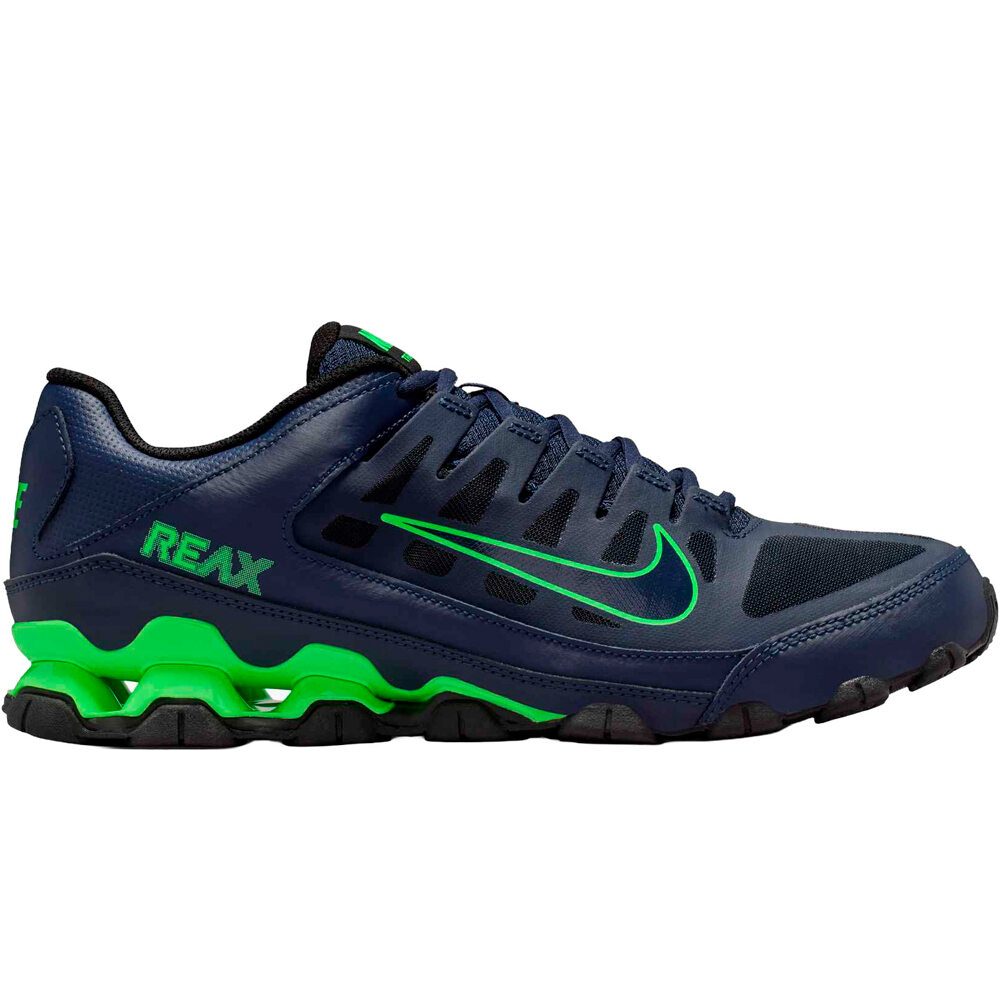 Nike zapatilla cross training hombre NIKE REAX 8 TR MESH lateral exterior