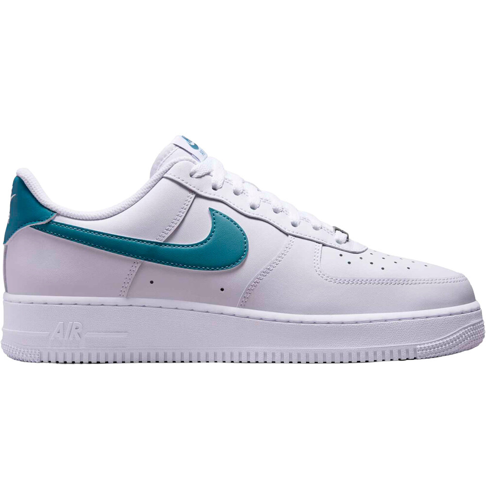 Nike zapatilla moda hombre AIR FORCE 1 '07 lateral exterior