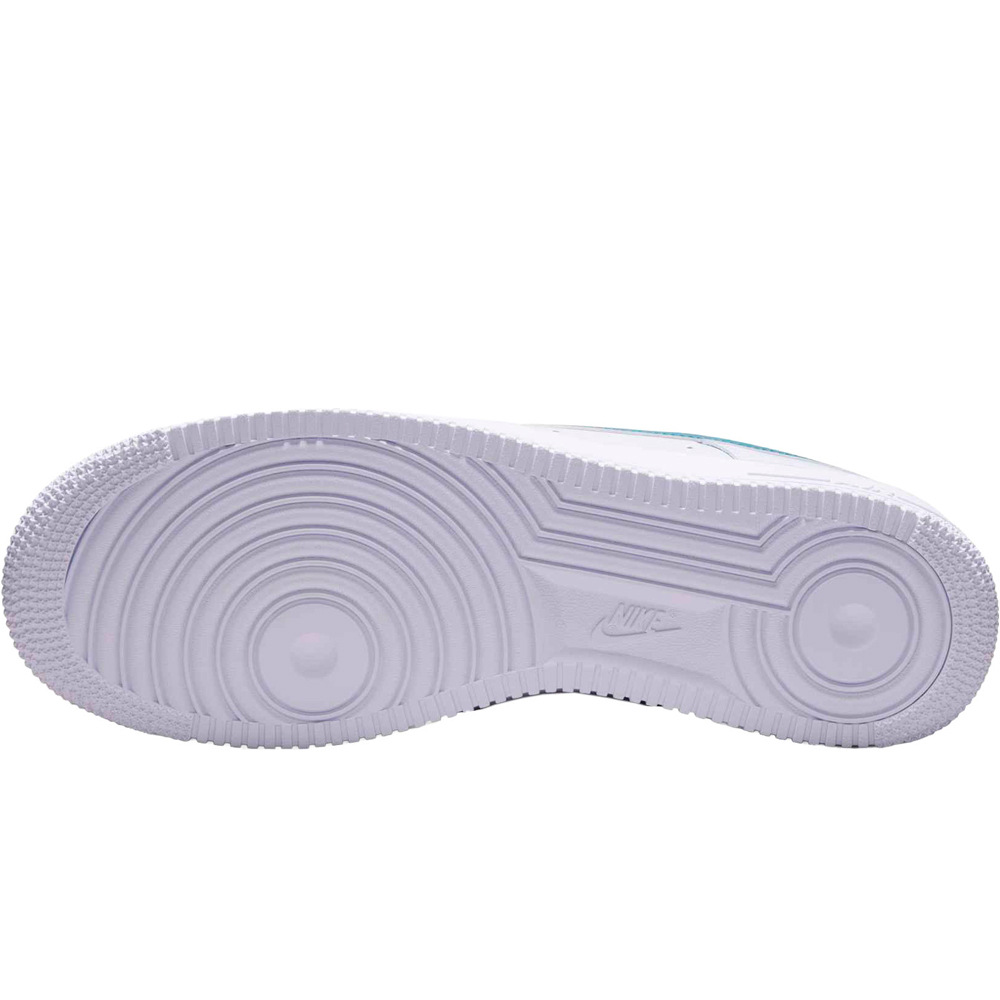 Nike zapatilla moda hombre AIR FORCE 1 '07 vista superior