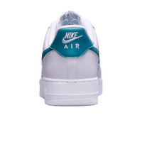 Nike zapatilla moda hombre AIR FORCE 1 '07 vista trasera
