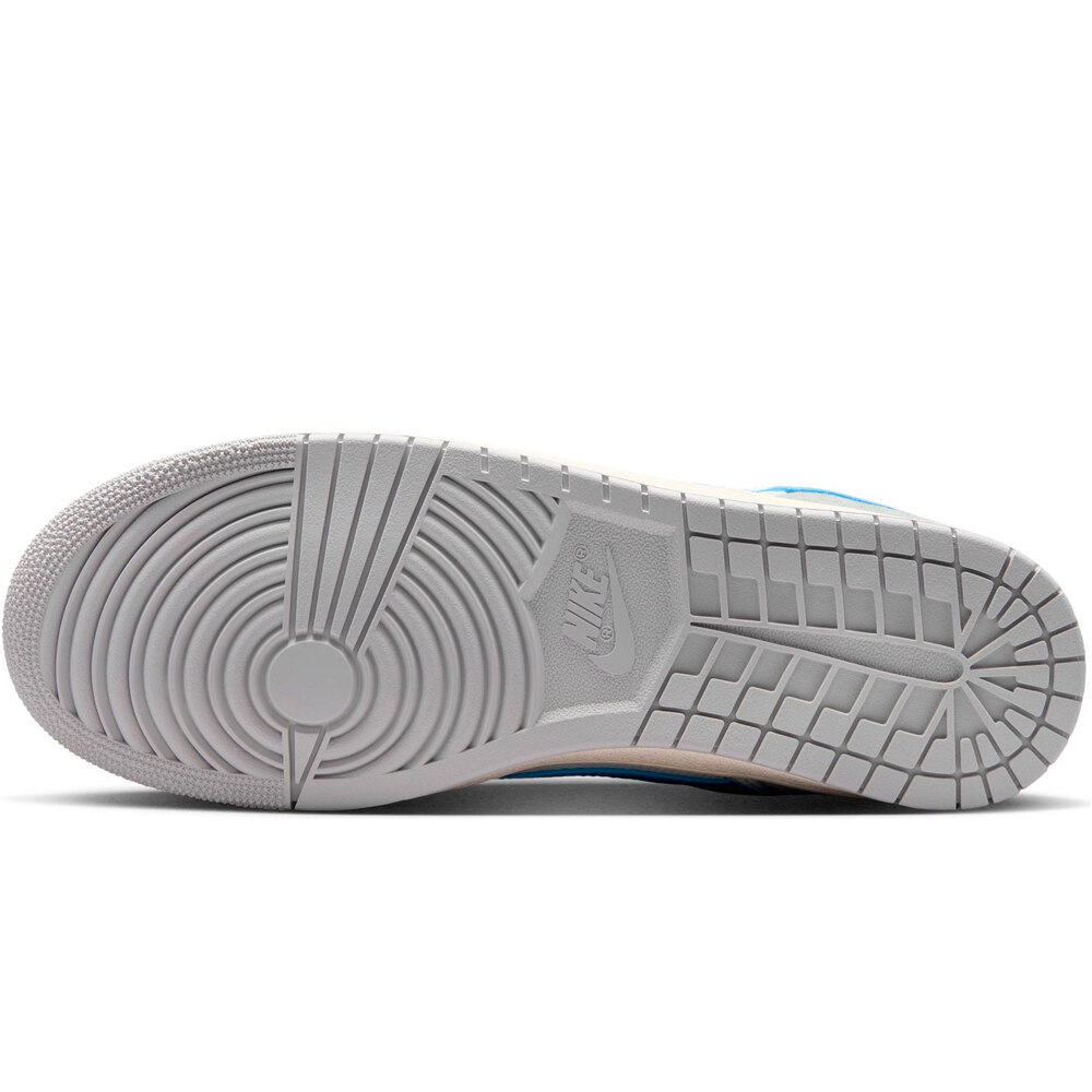 Nike zapatilla moda hombre AIR JORDAN SKYLINE LOW vista superior