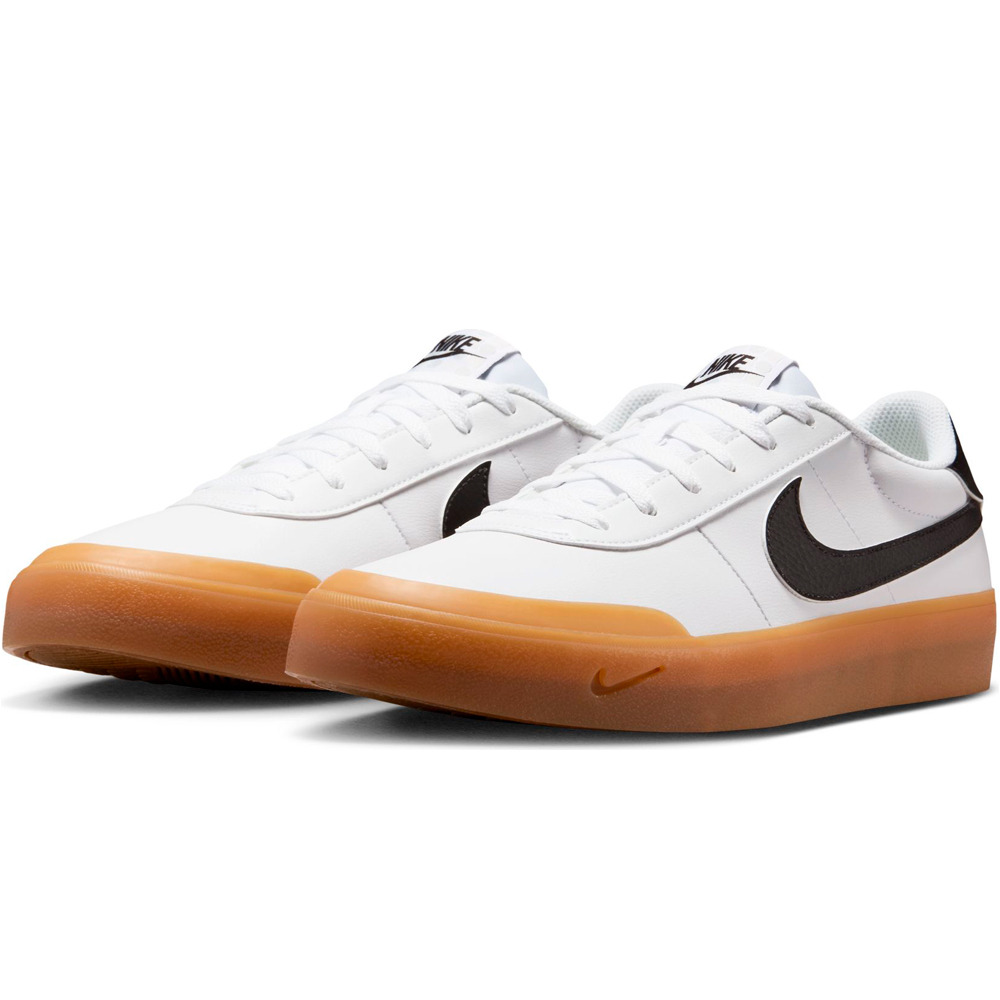 Nike zapatilla moda hombre COURT SHOT lateral interior